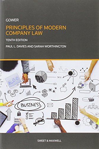 Imagen de archivo de Gower's Principles of Modern Company Law a la venta por Anybook.com