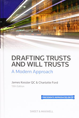 Stock image for Drafting Trusts and Will Trusts: A Modern Approach for sale by medimops