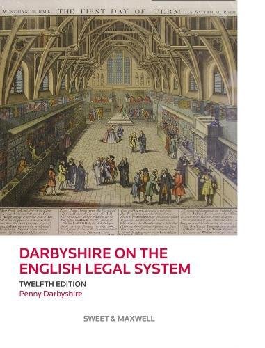 9780414057852: Darbyshire on the English Legal System