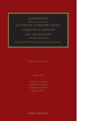 9780414060210: Electronic Communications, Audiovisual Services and the Internet: EU Competition Law and Regulation