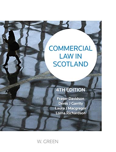 Imagen de archivo de Commercial Law In Scotland a la venta por MusicMagpie