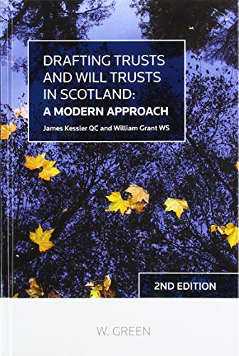 Stock image for Drafting Trusts and Will Trusts in Scotland: A Modern Approach for sale by Revaluation Books