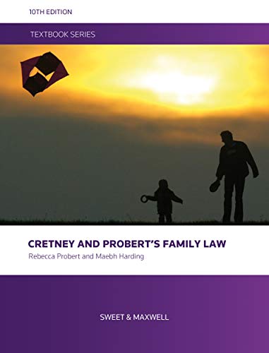 Stock image for Cretney and Probert's Family Law for sale by Better World Books Ltd