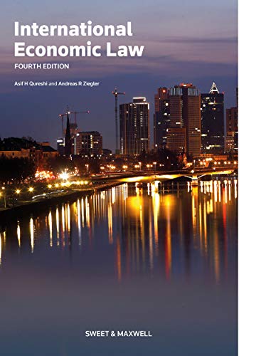 Beispielbild fr International Economic Law zum Verkauf von Revaluation Books