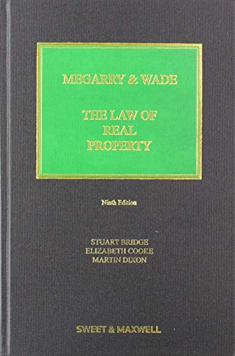 Stock image for Megarry & Wade: The Law of Real Property (Charities) for sale by Revaluation Books