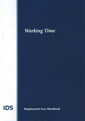 Beispielbild fr Working Time: Empolyment Law Handbook 2019 zum Verkauf von Anybook.com