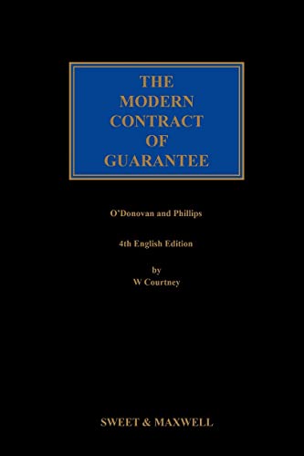 Stock image for Modern Contract of Guarantee, The (English Edition) for sale by Revaluation Books