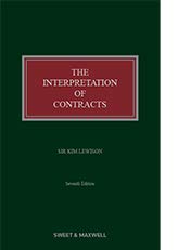 Stock image for Interpretation of Contracts, The. 7th Edition for sale by dsmbooks