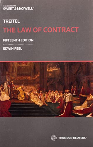 Stock image for Treitel on The Law of Contract for sale by Bahamut Media