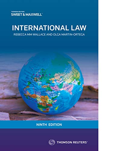 Beispielbild fr International Law zum Verkauf von Zoom Books Company