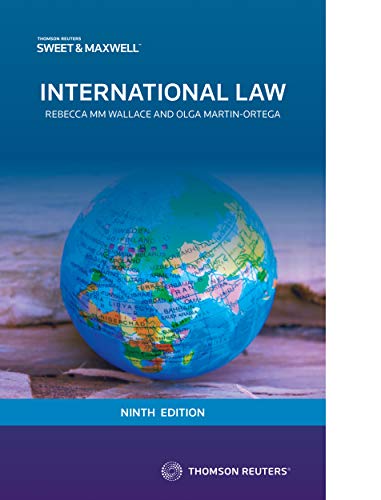 Imagen de archivo de International Law a la venta por Zoom Books Company