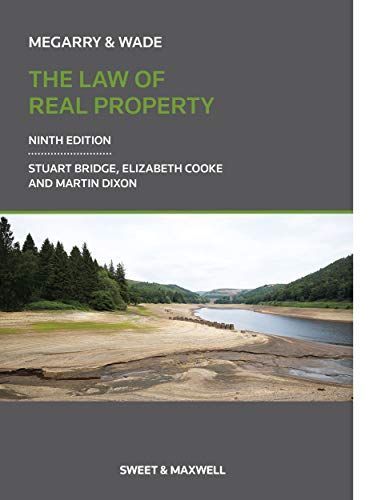 Stock image for Megarry & Wade: The Law of Real Property for sale by Optimon Books