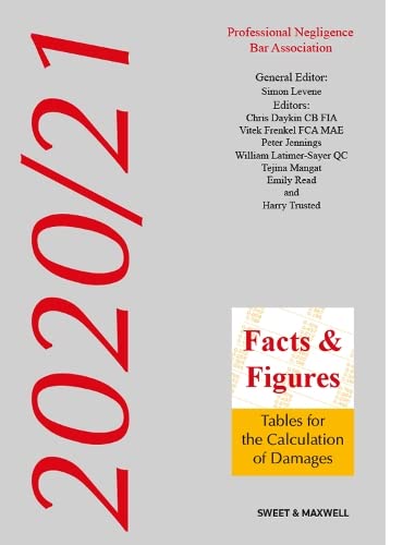 Imagen de archivo de Facts and Figures 2020/21: Tables for the Calculation of Damages a la venta por Brit Books