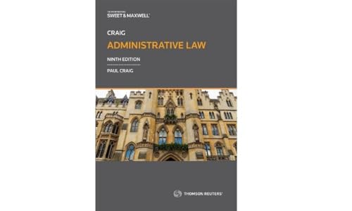 Imagen de archivo de Administrative Law a la venta por Blackwell's