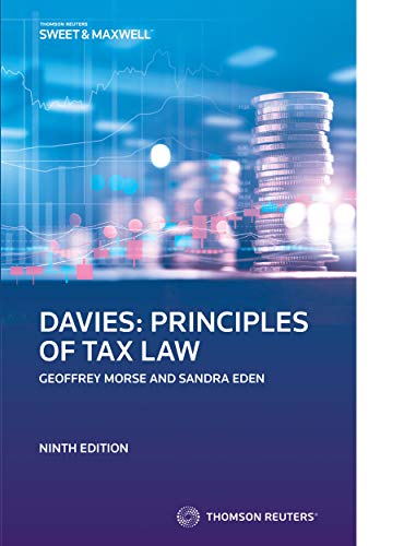 9780414075757: Davies: Principles of Tax Law