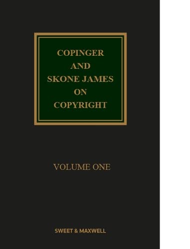 Stock image for Copinger and Skone James on Copyright for sale by Revaluation Books