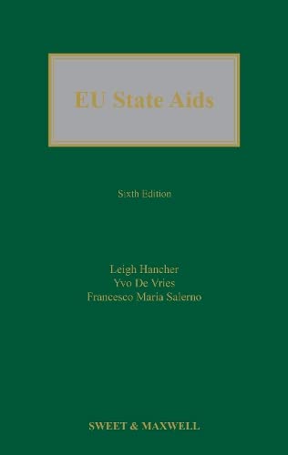 Beispielbild fr EU State Aids zum Verkauf von Revaluation Books