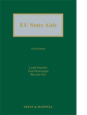 Beispielbild fr EU State Aids. 6th Edition zum Verkauf von dsmbooks