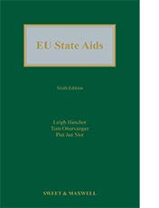 Stock image for EU State Aids. 6th Edition for sale by dsmbooks
