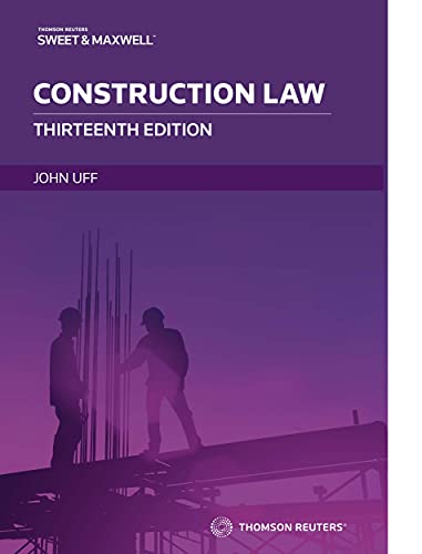 Imagen de archivo de Construction Law a la venta por Revaluation Books