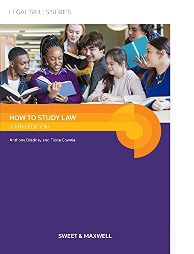 Imagen de archivo de How to Study Law a la venta por Blackwell's