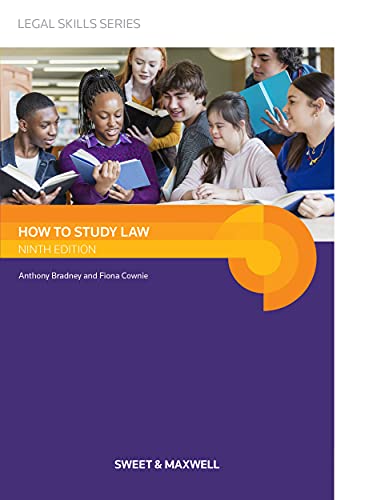 9780414088078: How to Study Law