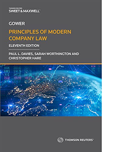 Imagen de archivo de Gower Principles of Modern Company Law a la venta por Better World Books