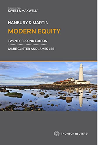 Imagen de archivo de Hanbury and Martin Modern Equity a la venta por Blackwell's