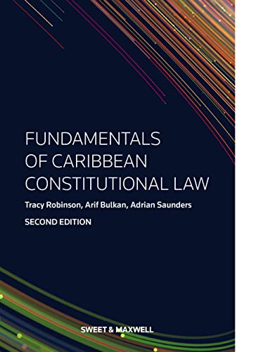 Imagen de archivo de Fundamentals of Caribbean Constitutional Law a la venta por Revaluation Books