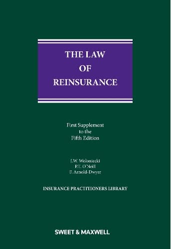 Imagen de archivo de The Law of Reinsurance: in England and Bermuda (1st Supplement) a la venta por Revaluation Books