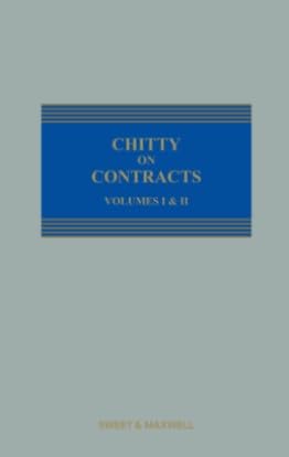 Stock image for Chitty on Contracts (Volume 1 & 2) for sale by Revaluation Books