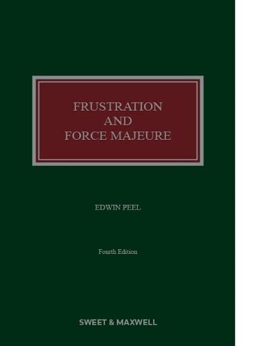 Stock image for Frustration and Force Majeure for sale by Revaluation Books