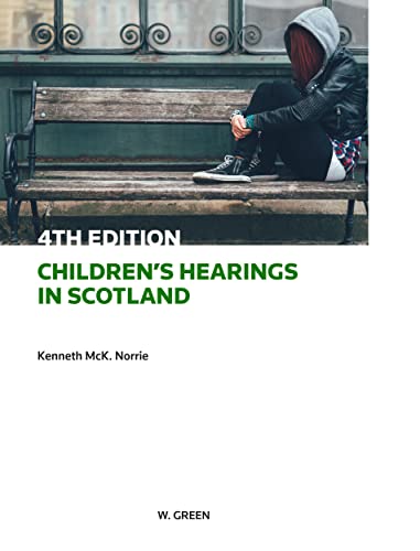 Stock image for Children's Hearings In Scotland 4 ed for sale by GreatBookPrices