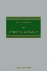 9780414101913: Goff & Jones On Unjust Enrichment