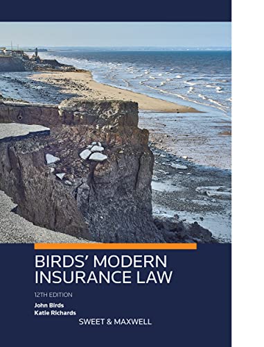Imagen de archivo de Birds' Modern Insurance Law 12 ed a la venta por GreatBookPrices