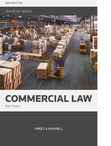 Imagen de archivo de Commercial Law a la venta por Blackwell's