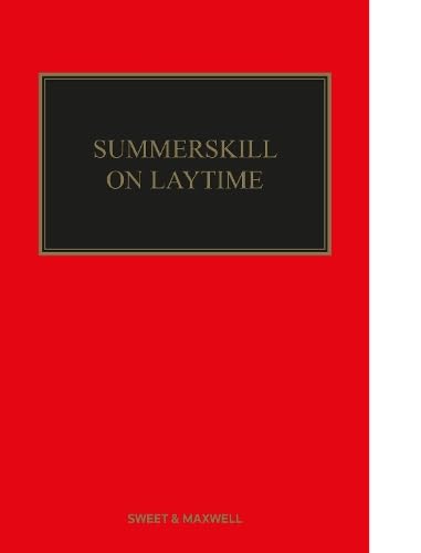 Imagen de archivo de Summerskill on Laytime a la venta por Revaluation Books