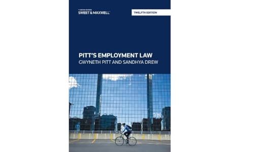 Imagen de archivo de Pitt's Employment Law a la venta por Blackwell's