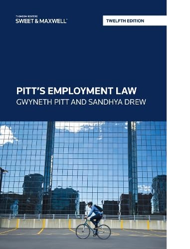 9780414104457: Pitt's Employment Law