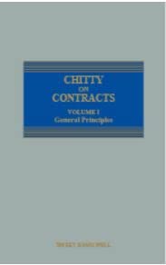 Stock image for Chitty on Contracts (Volume 1 & 1st Supplement) for sale by Revaluation Books