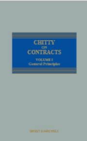 Imagen de archivo de Chitty on Contracts (Volume 1 & Supplement 1) a la venta por Revaluation Books