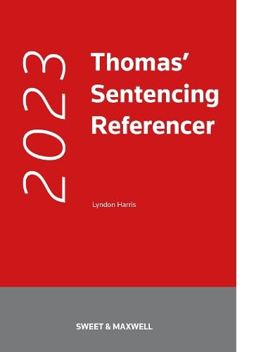 Stock image for Thomas' Sentencing Referencer 2023 for sale by Revaluation Books