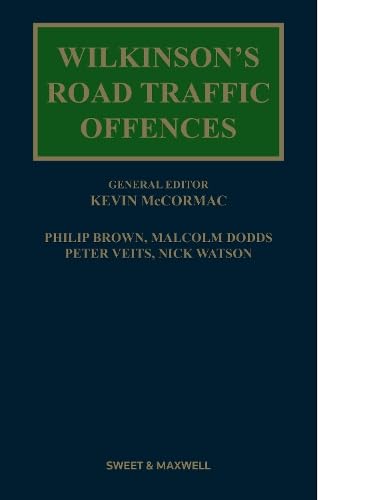 Stock image for Wilkinson's Road Traffic Offences for sale by PBShop.store US