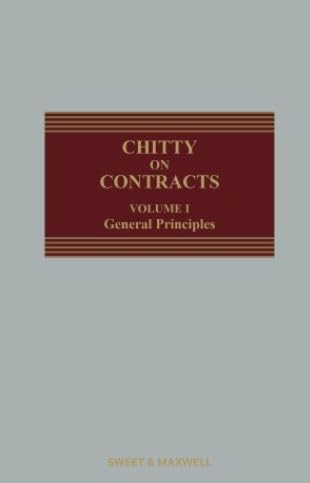 Imagen de archivo de Chitty on Contracts (Hardcover) a la venta por CitiRetail