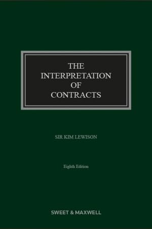 Stock image for The Interpretation of Contracts (Hardcover) for sale by Grand Eagle Retail