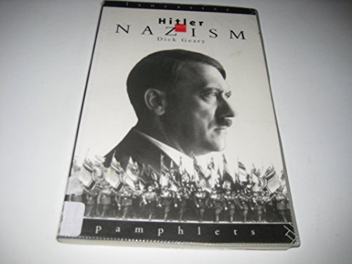Stock image for Hitler and Nazism for sale by Better World Books