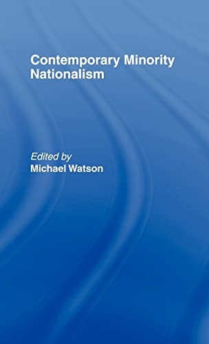 Imagen de archivo de Contemporary Minority Nationalism a la venta por Books From California