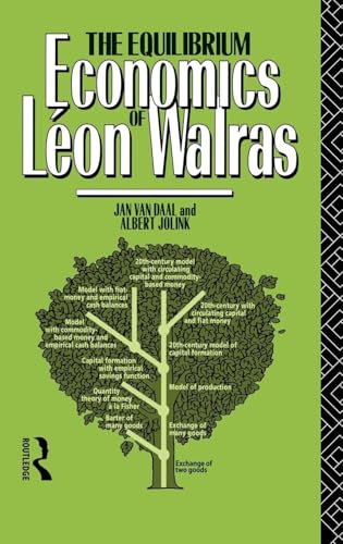 9780415001571: The Equilibrium Economics of Leon Walras