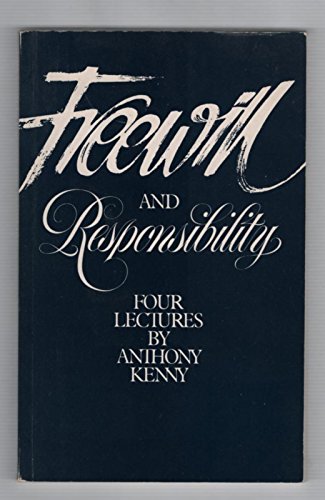 Imagen de archivo de Freewill and Responsibility a la venta por Books From California