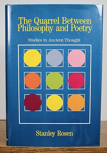 9780415001847: The Quarrel Between Philosophy and Poetry: Studies in Ancient Thought